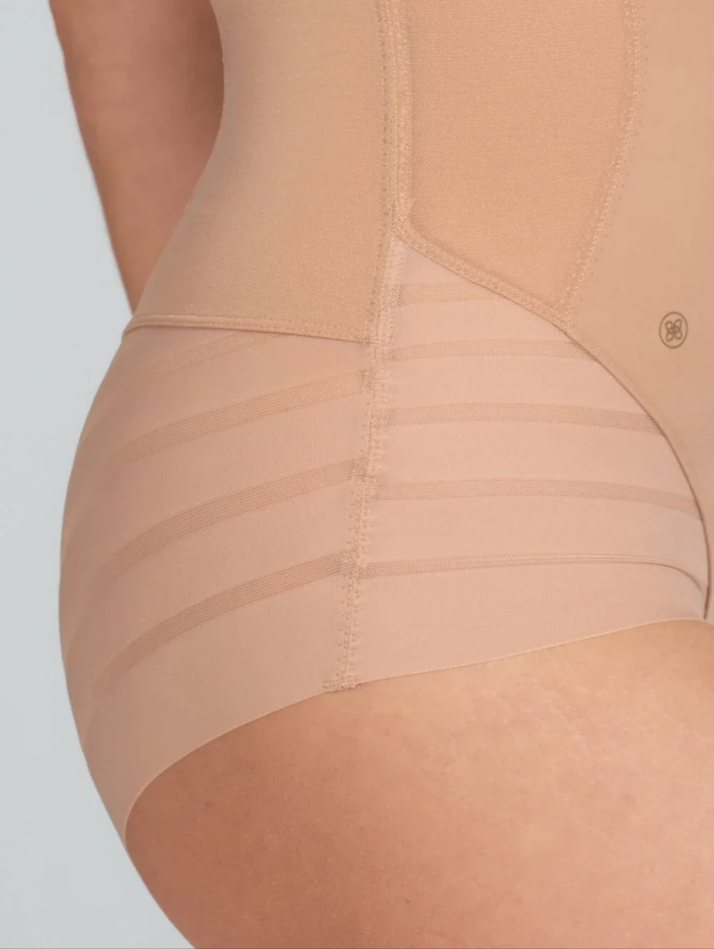 HoneyLove Queen Brief In Sand